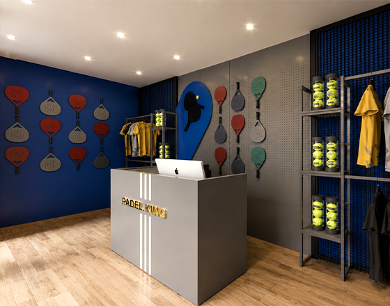 Boutique padel